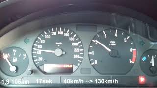 Bmw E36 316i vs 318i vs 323ti 40130kmh [upl. by Digirb]