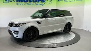 Range Rover Sport Autobiography at Value Motors [upl. by Rhys507]