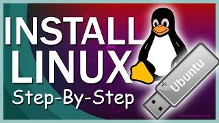 How to Download and Install Linux from USB Flash Drive StepByStep Guide [upl. by Hilton786]