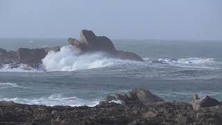 RELAX WITH quotERAquot ❤️ quotAMENOquot  Bretagne Finistère Atlantic Ocean SaintGuénolé BZH [upl. by Davina]