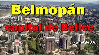 Belmopán es la ciudad capital de Belice y se localiza en la región central del país [upl. by Oringa583]