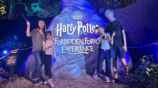 Harry Potter A Forbidden Forest Experience  Singapore  3 Feb  19 May 2024 [upl. by Fronniah]