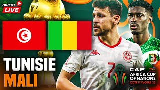 🔴🇹🇳🇲🇱 TUNISIE  MALI🏆MATCH SOUS TENSION🔥LA TUNISIE A PLUS LE CHOIX FACE AU MALI EN FEU can2024 [upl. by Nitnilc]