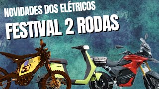 Novidades dos elétricos no Festival 2 rodas Interlagos [upl. by Netsoj390]