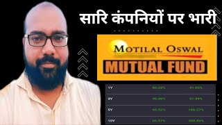 Motilal oswal large and midcap fund mutual fund RajeshSharemarket [upl. by Baptista]