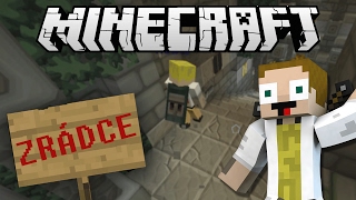 GEJMR Minecraft  Jirka Marwex  Zrádci nevinní a detektivové 4 [upl. by Calle]