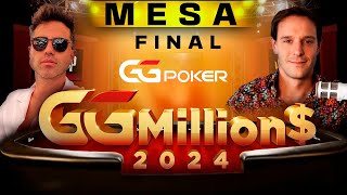 MESA FINAL GGMillion 10300 Cartas Vistas 230124 [upl. by Eisdnyl]