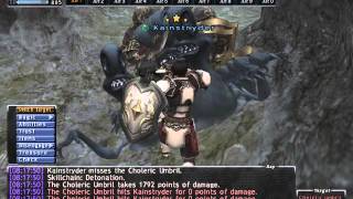 Final Fantasy XI PLD Solo EXPCP 100 JPHour  Sih Gates [upl. by Rosette520]