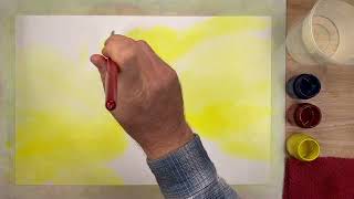 Free Waldorf Painting Lesson 2nd Grade  Wet On Wet  Simply Waldorf [upl. by Engapmahc725]