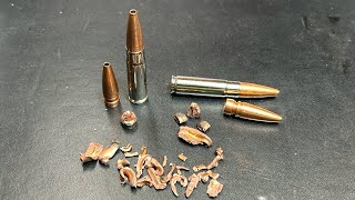 300blk Ballistic Gel test with the Lehigh Defense 115gr Controlled Chaos Bullet [upl. by Stuppy]