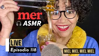 🎧 HONEY 🍯 Miel Miel  Tingles TRIGGERS ASMR for sleeping asmr asmrmer satisfying episodio 118 [upl. by Ayama696]