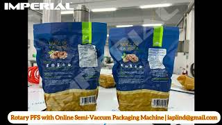 Fully Automatic Dry Fruits Vaccum Packing Machine  ऑटोमैटिक ड्राईफ्रूट्समसाला वैक्यूम पैकिंग मशीन [upl. by Aletsirc]