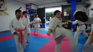 Karate Clase No 60 [upl. by Boaten]