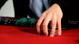 How to Shuffle Poker Chips  Poker Tutorials [upl. by Furlani612]