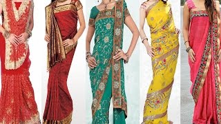 5 Different Ways of Wearing Saree For Wedding to Look Slim amp Tall Tips amp Ideas to Drape Saree Pallu [upl. by Ahras264]