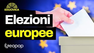 Elezioni europee 2024 come funzionano Come si vota perché è importante e cosa fa il Parlamento UE [upl. by Nickelsen220]