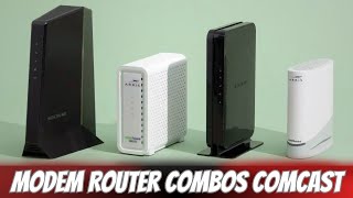 Best Modem Router Combos for Comcast 2024 [upl. by Ennirok720]