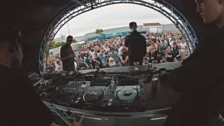 DJ DOMINATOR dnbjump up▶ LIVE at Criticalz Festival 2016 clip [upl. by Norda]