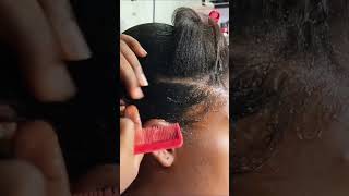 Sleek ponytail with attachments extension hairgoals hairstyles sleekponytail ponytailstyles [upl. by Regen]