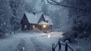 Heavy Winter Storm amp Wind Sounds for Sleeping┇Cold Ambience┇Snow Storm White Noise [upl. by Ritchie]