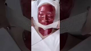 Face Massage ASMR 😱 asmr asmrvideo asmrsounds massage shorts shortvideo ytshorts [upl. by Leerzej]