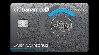 Ventajas y Desventajas de la Tarjeta de Credito Citibanamex Premier [upl. by Gilbye]