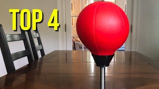 TOP 4  Best Punching Ball 2021 [upl. by Ynnattirb]