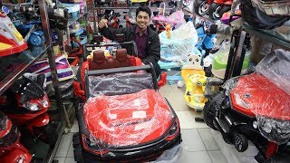 Baby Jeep Car Wholesale Market  Baby Car  Kids Car  Battery Operated Car In Cheap Price In BD [upl. by Ernesto311]