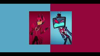 Hazbin hotel  Alstor and Vox song [upl. by Edwards]