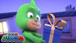 GEKKO SAVES CHRISTMAS  PJ Masks Christmas Special  PJ Masks Official [upl. by Arrac]