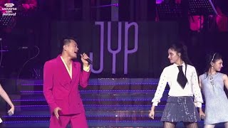 ILLIT When We Disco with JYP  2024 Weverse Con Festival [upl. by Danziger276]