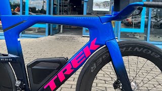 Trek Speed Concept SLR7 Project One Full custom full fade [upl. by Enilrae]