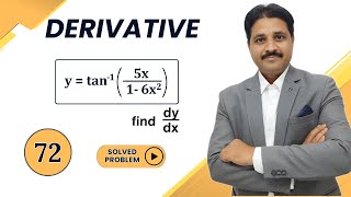 DERIVATIVE LECTURE 65 IN HINDI DIFFERENTIATION SOLVED PROBLEM 72 TIKLESACADEMY [upl. by Enirehtak255]