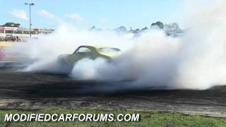 PNISH HK monaro burnout at The Ultimate Burnout Challenge 2010 [upl. by Karissa]