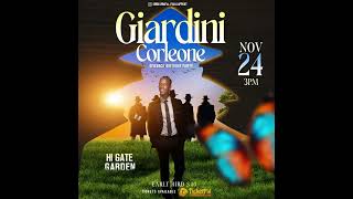 SHELDON PAPP amp CHASEY THE ENTERTAINER  LIVE AT GIARDINI CORLEONE NOV 24TH 2024 [upl. by Jamnes]