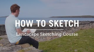 How to Sketch the Landscape Course [upl. by Ardni]