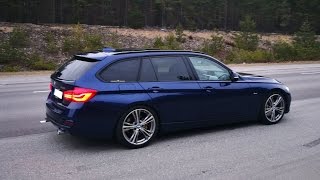 BMW 340i F31 MPPSK Launch control [upl. by Rozalin]