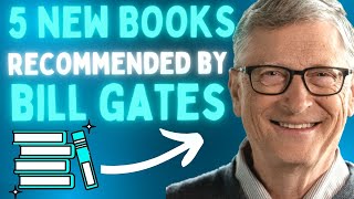 5 New Books Recommended by Bill Gates 📚 [upl. by Alarice]