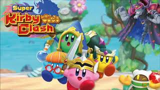 Mini Boss Kirbys Adventure  Super Kirby Clash OST Extended [upl. by Castora]