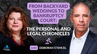 From Backyard Weddings to Bankruptcy Court The Personal and Legal Chronicles [upl. by Acirretal]