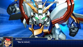 Super Robot Wars T EN  Title Screen  All Series Attack Preview [upl. by Nolur]