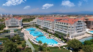 Trendy Aspendos Beach Hotel Side Turkey [upl. by Midis]