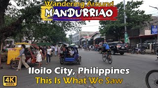 Mandurriao Iloilo City Philippines Walking Tour 4k60fps 🇵🇭 [upl. by Calhoun823]