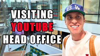 Visiting Youtube Head Office [upl. by Sirk]