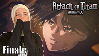 The end  Attack on Titan Finale Reaction [upl. by Everest]