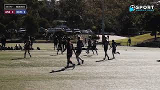 GSAP 13s APIA Leichhardt FC vs Manly United FC 9 July 2023 [upl. by Alel]