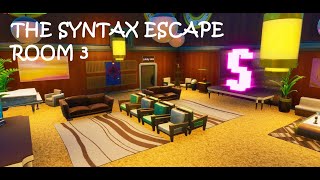 THE SYNTAX ESCAPE ROOM 3  Created by syntax3rror0201 [upl. by Ravid]