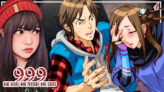 Im Sus of EVERYONE Zero Escape The Nonary Games 999  EP 4 [upl. by Rizzo]