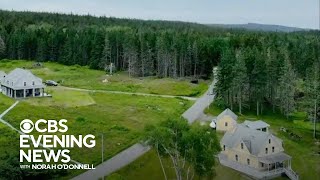 Young family finds happiness on remote island off Maine [upl. by Laurence429]