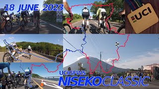 NISEKO CLASSIC 2023 150km Road Race Men [upl. by Semmes]